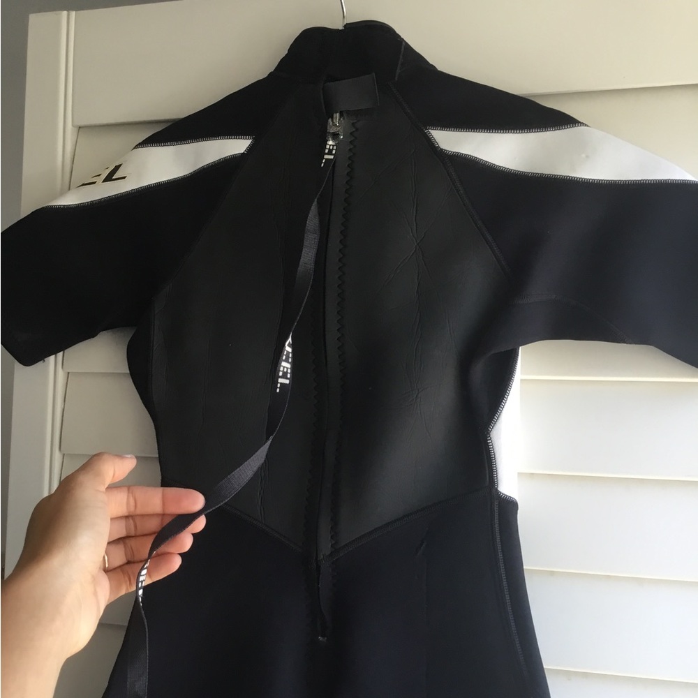 XCEL Women's Black and White Swim Wetsuit - Picture 3 of 4